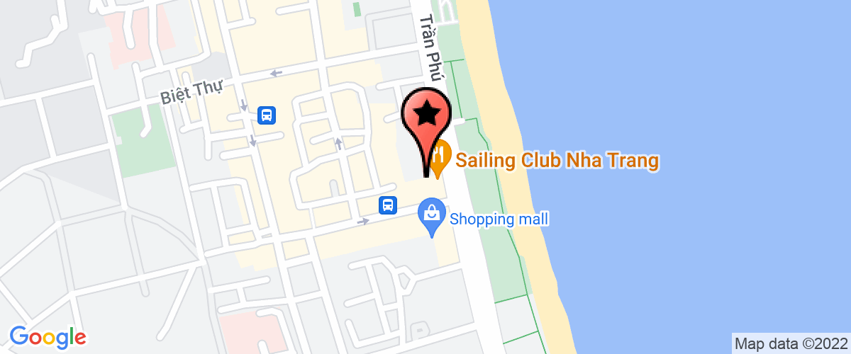 Map go to Sailing Club Divers Company Limited