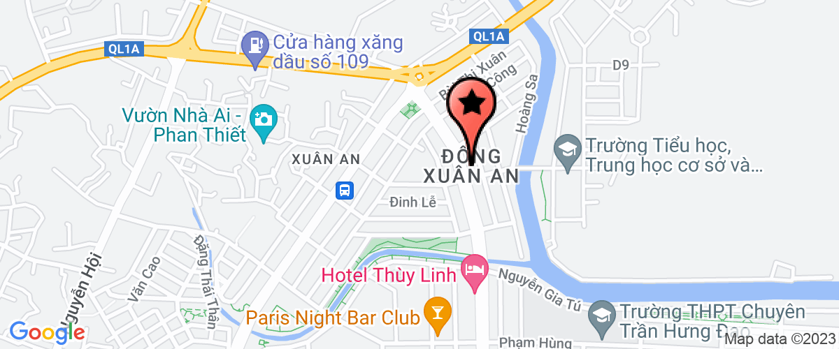 Bản đồ đến Công Ty TNHH Tư Vấn Thiết Kế Xây Dựng Việt Hoa