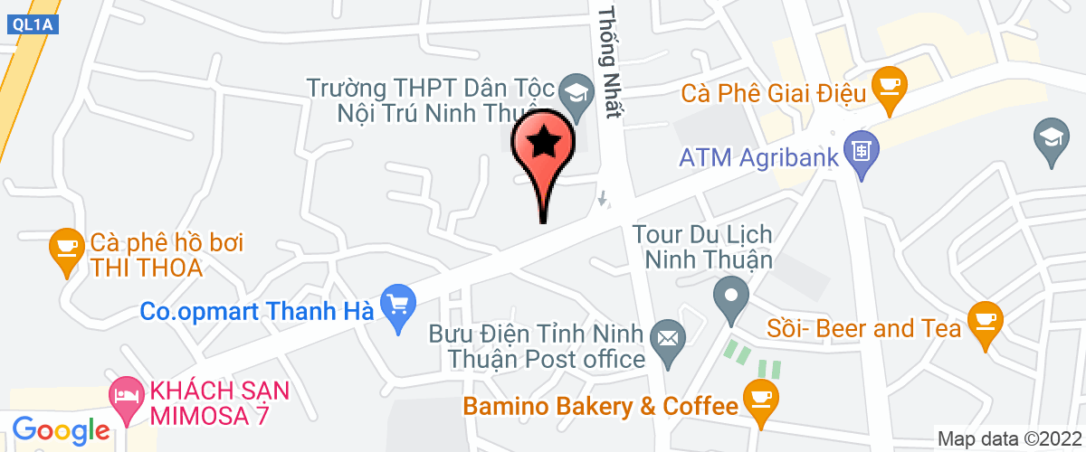 Map go to Khang Ninh Company Limited