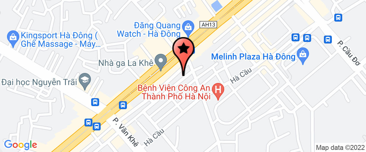 Map go to Htdtech VietNam Joint Stock Company