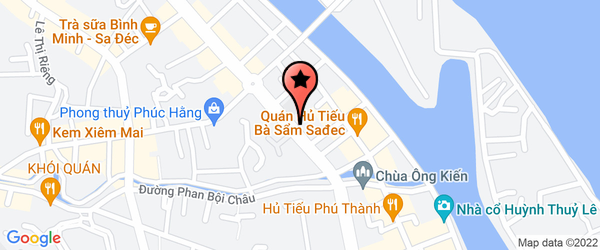 Map go to Hung Binh Sa Dec Service Trading Company Limited