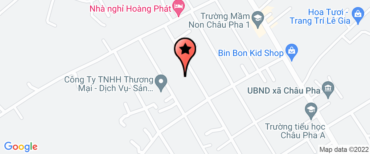 Map go to Tan Thanh Binh Company Limited