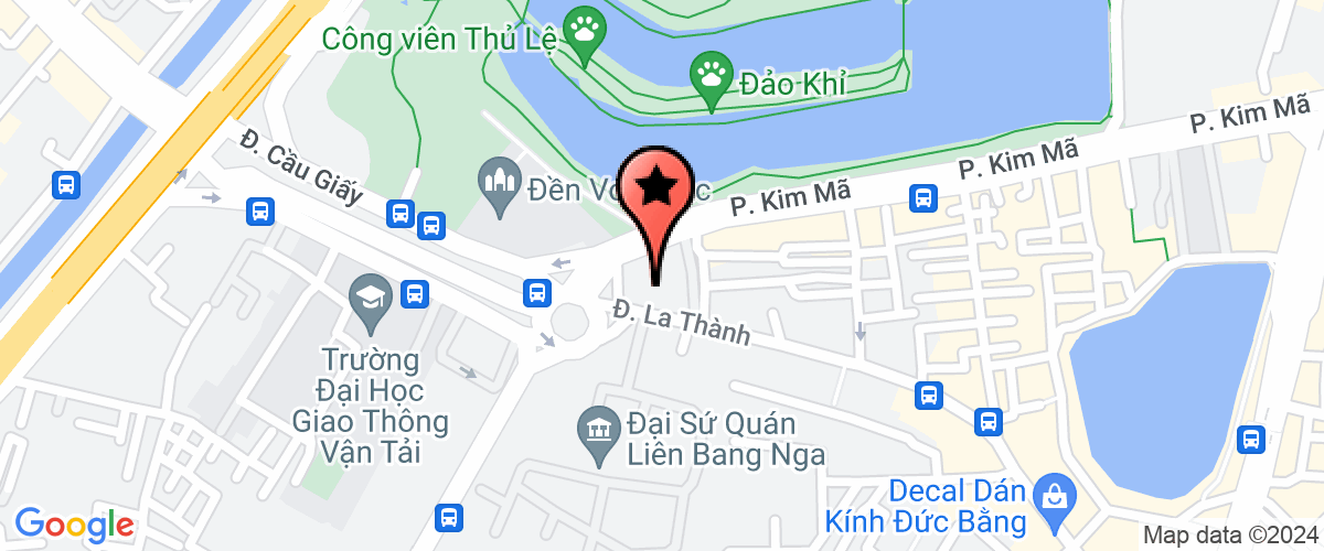 Bản đồ đến Công ty TNHH Mobile Innovation (Việt Nam)