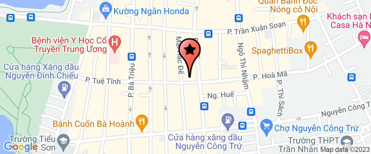 Map go to Viet A Branding Development Consulting Joint Stock Company
