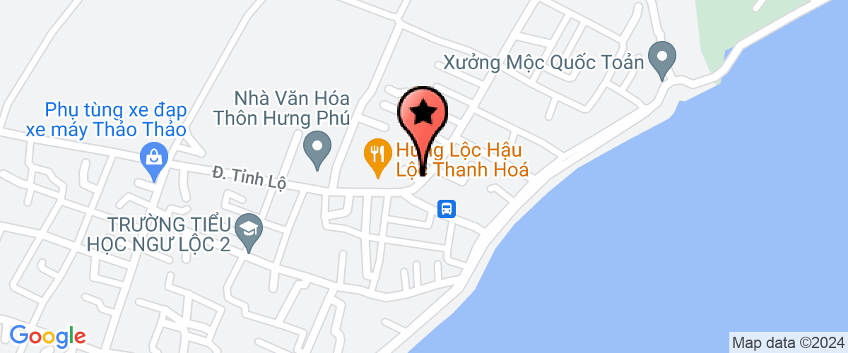 Map go to Hai Thanh Vien Tuan Thao Thao Company Limited