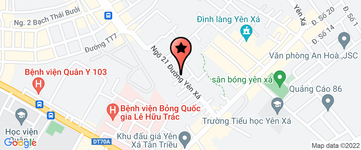 Map go to Viet Nam Dst Mechanic Company Limited