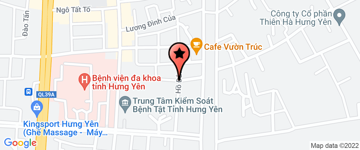 Map go to Truong Phuc Hung Yen Company Limited