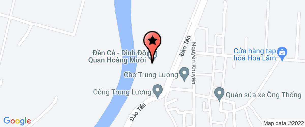 Map go to Tinh Vu Son Company Limited