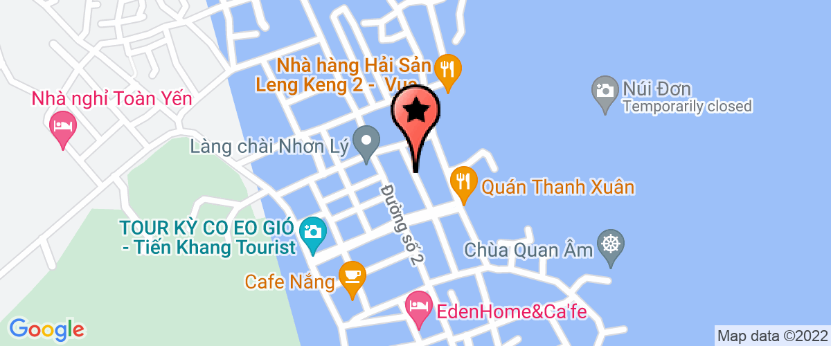 Map go to Dai Phuoc Travel Investment Company Limited