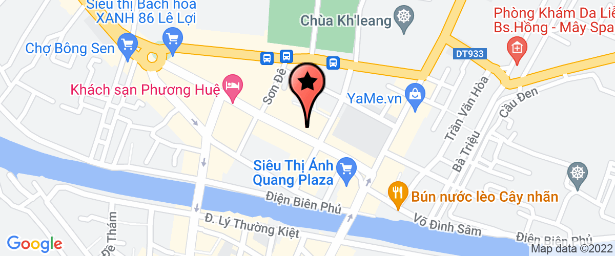 Map go to Quynh Ngoc Yen Company Limited