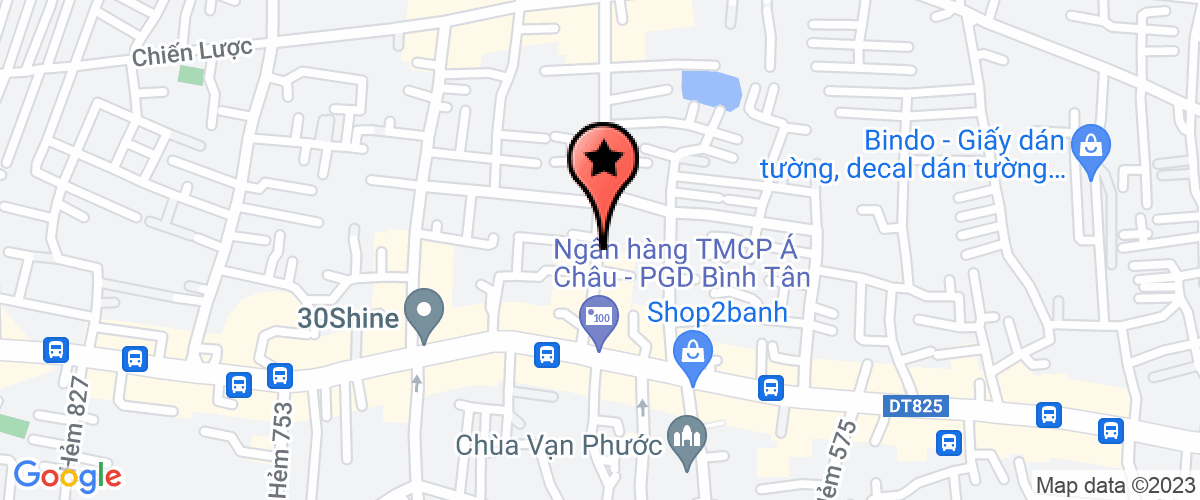 Map go to Viet Le Nguyen Equipment Technology Company Limited