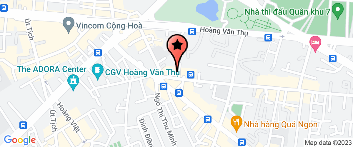 Map go to Thoi Dai Foods Production Trading Service Company Limited