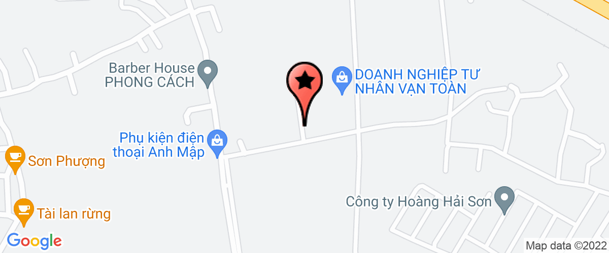 Map go to Dana Viet Han Services And Trading Company Limited