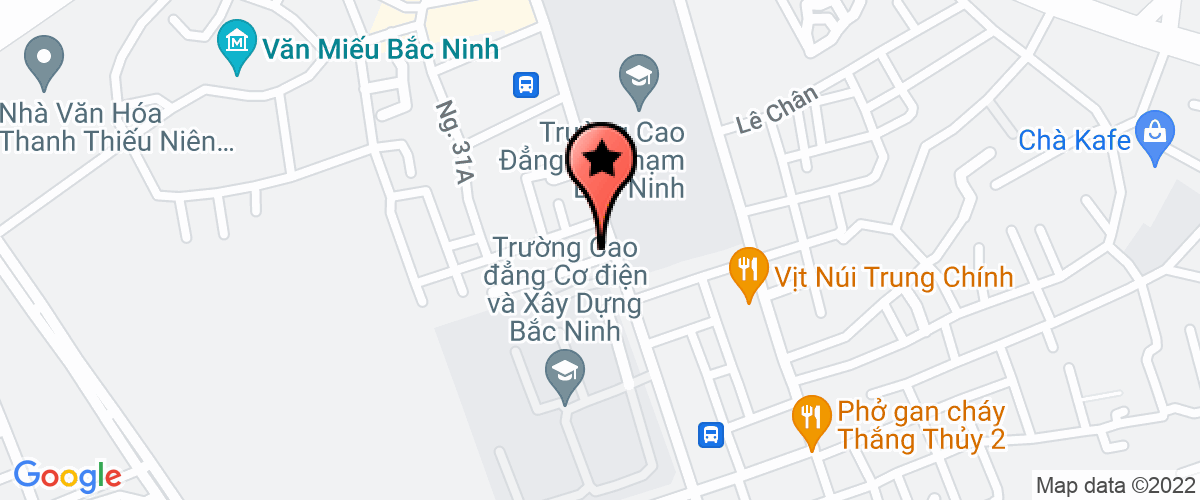 Map go to Tran Gia Thai Company Limited