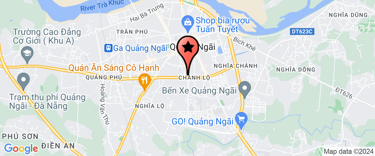 Map go to Thuy Lam Giang Electrical Joint Stock Company