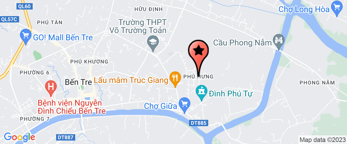 Map go to Doi Phuong 1 Tax