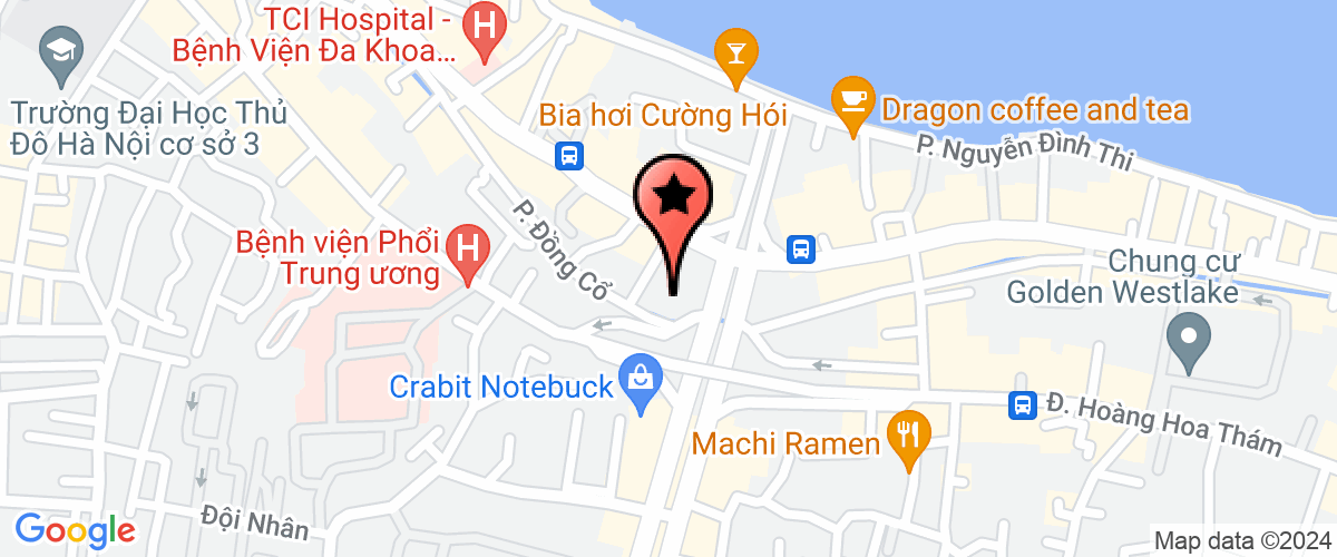Map go to Hoang Ha Services And Consultant Company Limited