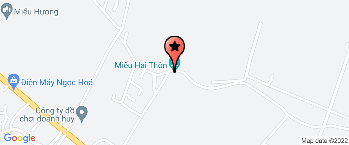 Map go to Xanh Bao Minh Agriculture Company Limited