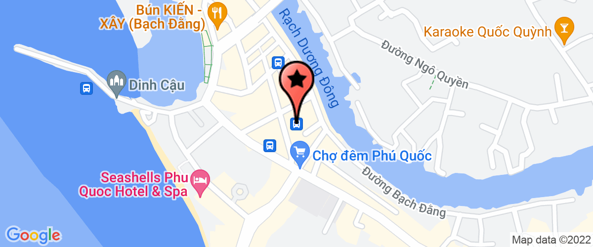 Bản đồ đến Công Ty TNHH Một Thành Viên Nhà Ghẹ Phú Quốc