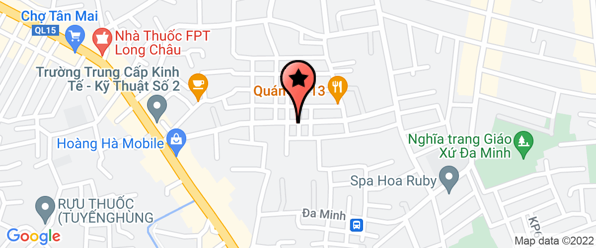 Map go to Thien Duong Hung Service Trading Company Limited