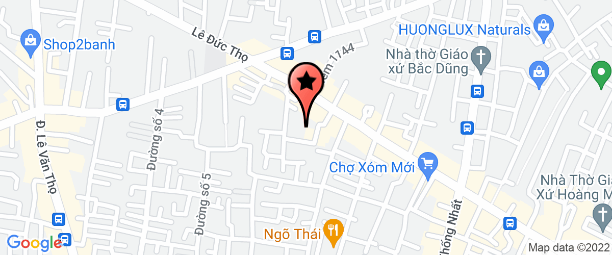 Map go to Viet My Medical Joint Stock Company