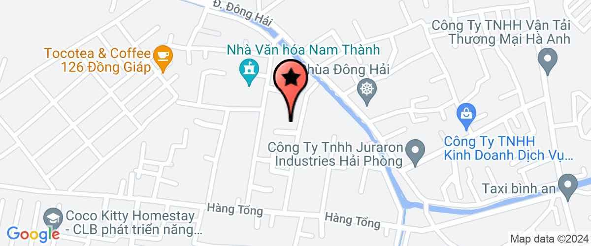 Map go to Van Truong Thinh Import Export Company Limited