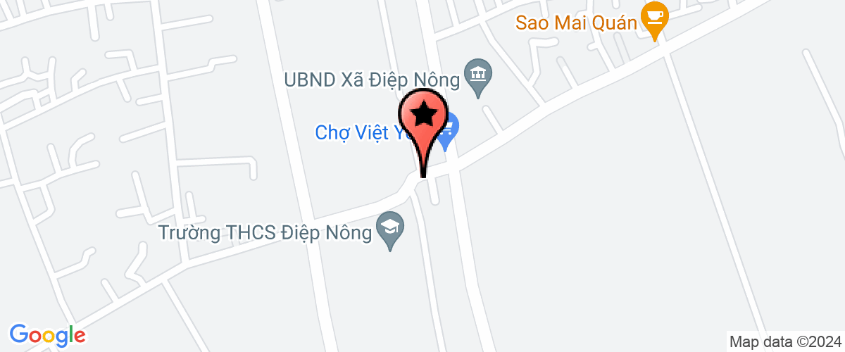 Map go to Viet Phuong Thai Binh Textile Garment Company Limited