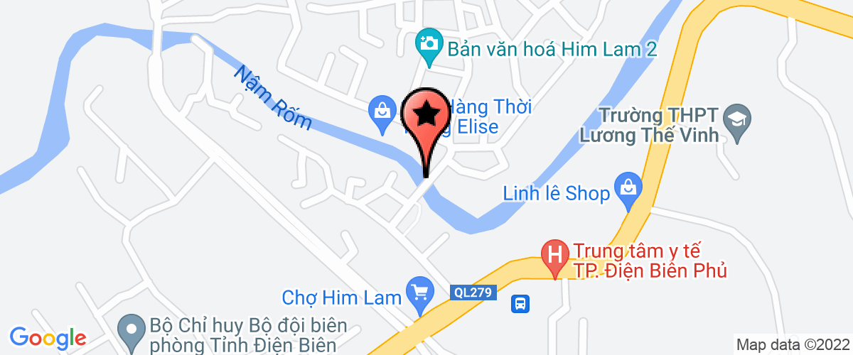 Map go to Cong Hoan Dien Bien Province Private Enterprise