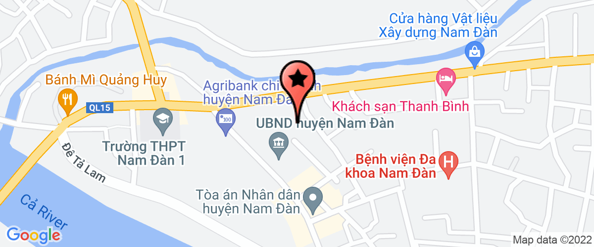 Map go to Mangan Hoang Long Company Limited