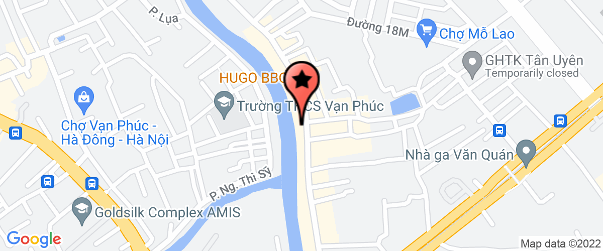 Map go to Hoang Viet TM & DV Investment Company Limited