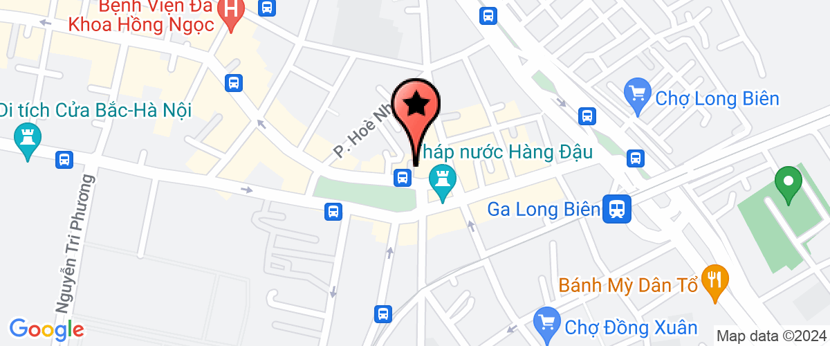 Map go to Minh Duc Enterprise Development And Investment Joint Stock Company