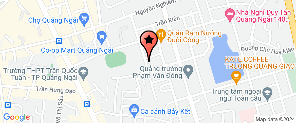 Map go to Phu My Gia Services And Construction Company Limited