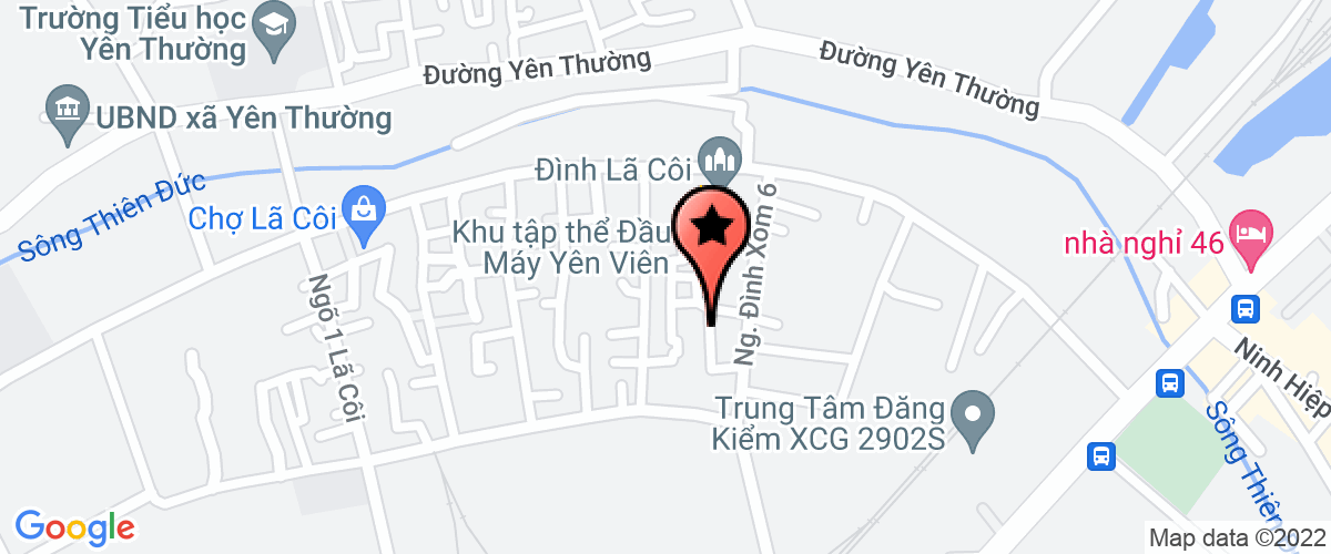 Bản đồ đến Công Ty TNHH MTV Vận Tải Minh Thư