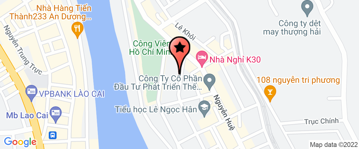 Map go to Phuc Hung Trading Company Limited