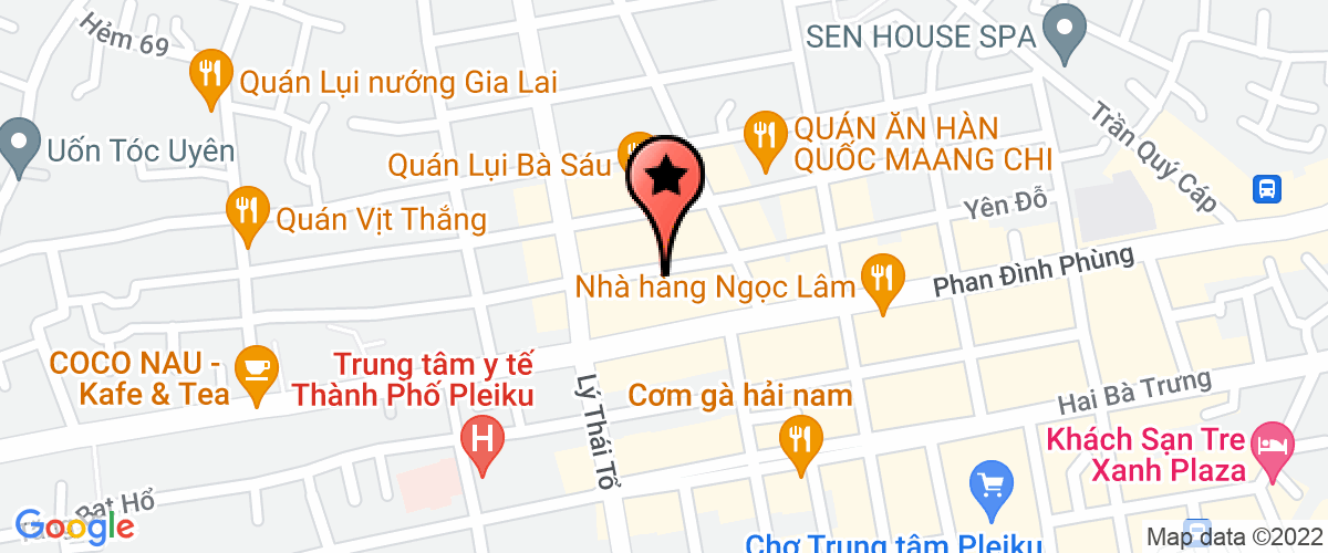 Map go to Kt. Gia Lai Company Limited