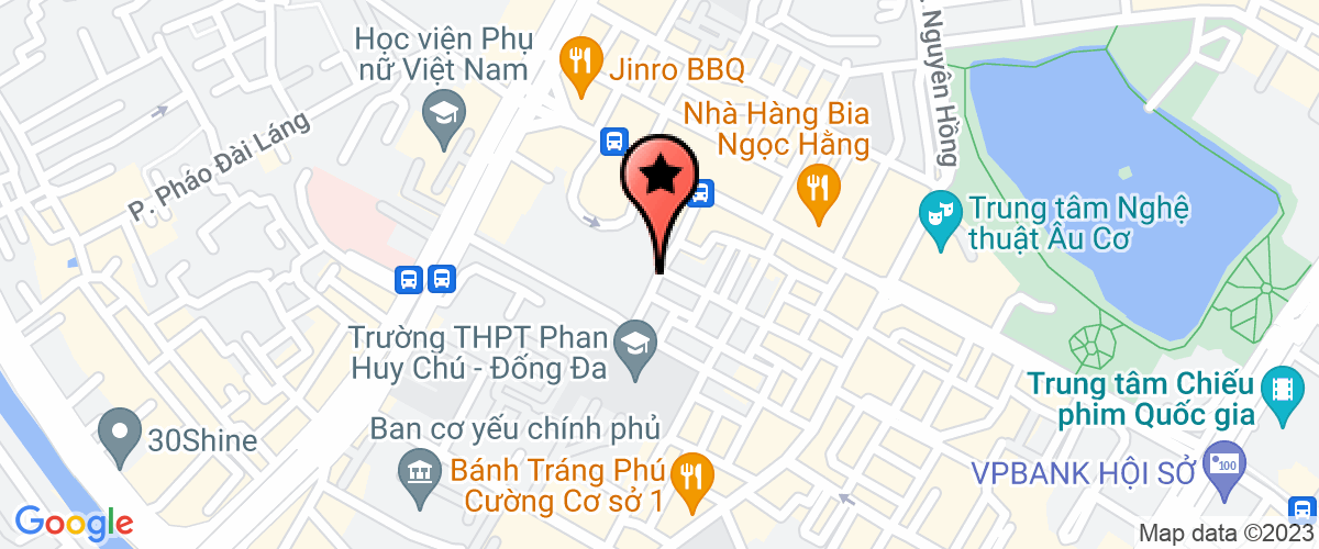 Map go to Tan Hoa Culture Joint Stock Company