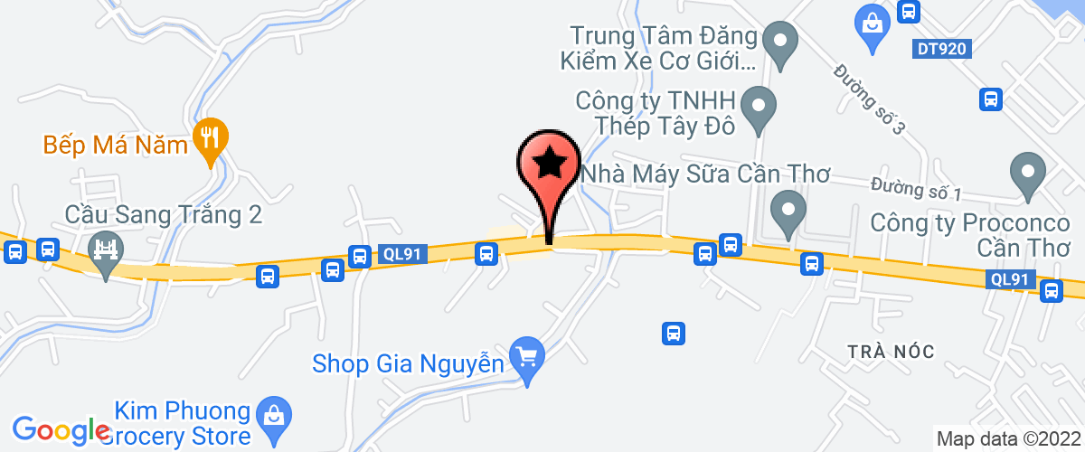 Map go to Quang Tuong Transport Limited Liability Company