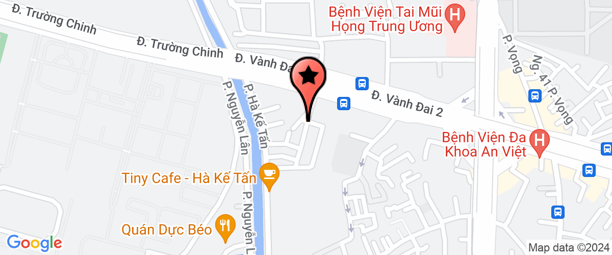 Map go to Ndn Viet Nam Company Limited