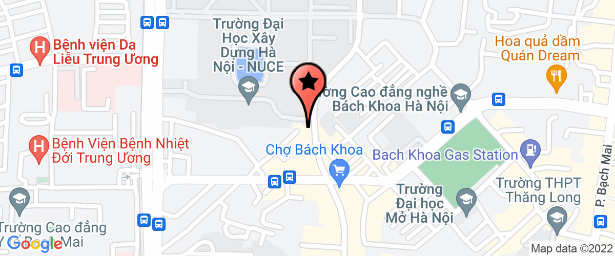 Map go to Atlas VietNam Trading And Investment Joint Stock Company