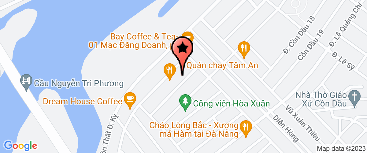 Map go to Toan Phat Architecture Construction and Services Company Limited