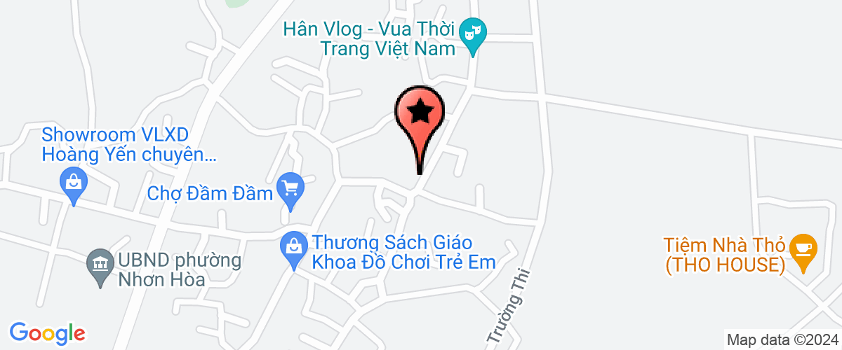 Map go to Xanh Farm Trading Service Company Limited