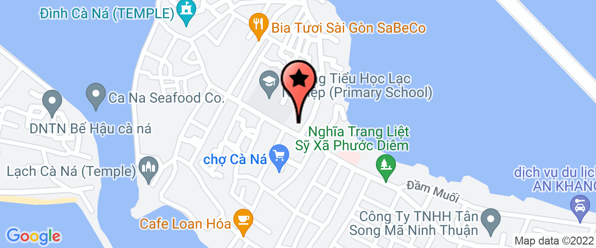 Map go to Nhat Ha Telecommunication Company Limited