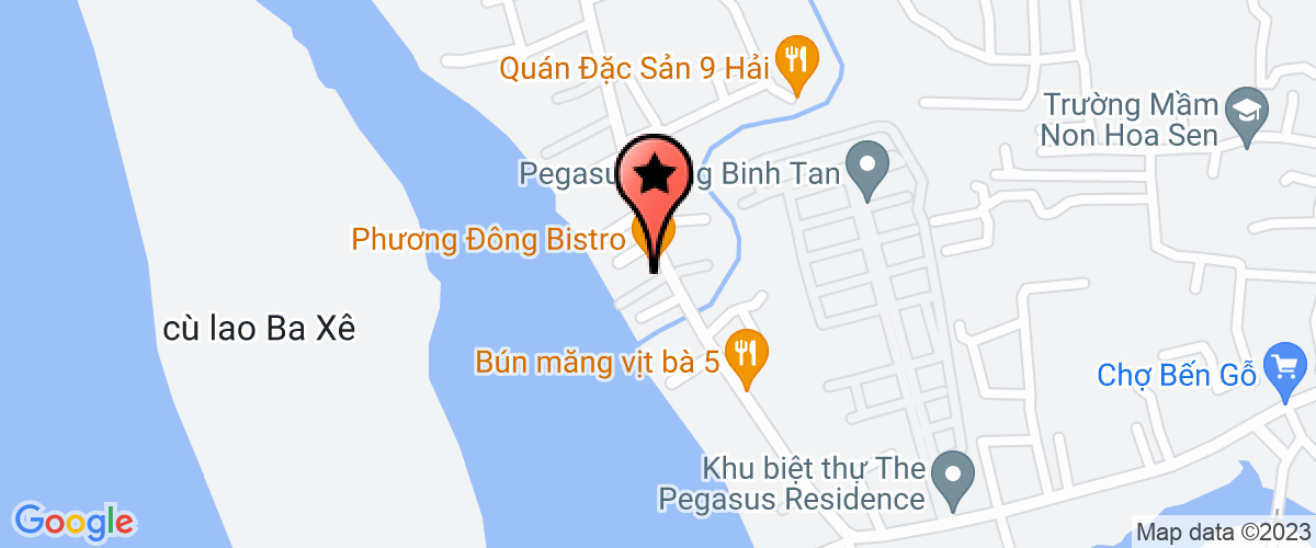 Bản đồ đến Công Ty TNHH Một Thành Viên Gỗ Chung Thành Phát
