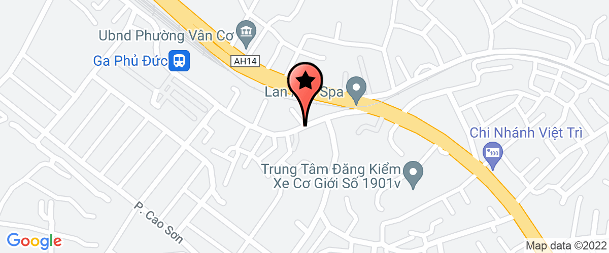 Map go to Tvn Construction Joint Stock Company