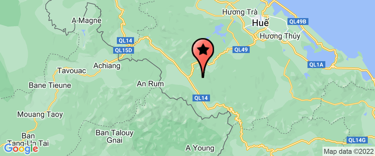 Map go to DNTN Hung Sen