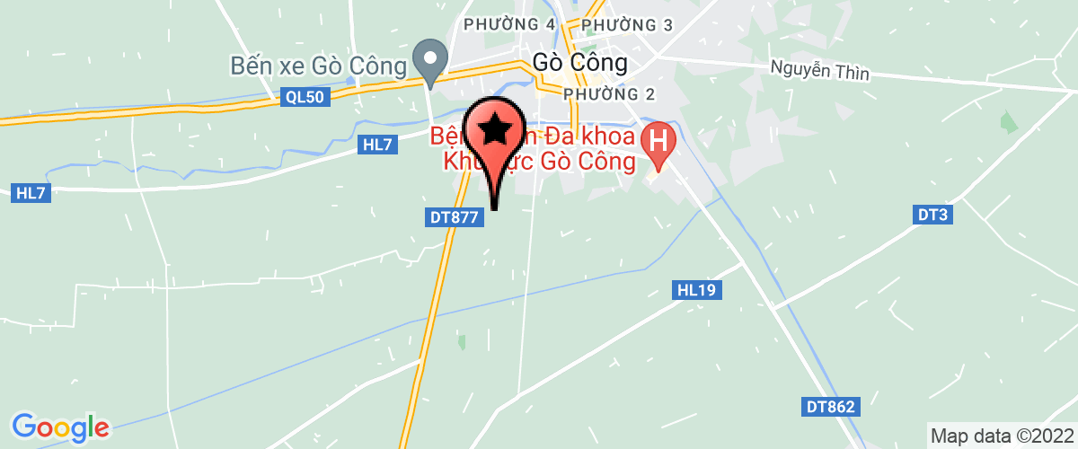 Map go to Dt- Tm- Xd- Cau- DuongLam Hai Port Company Limited