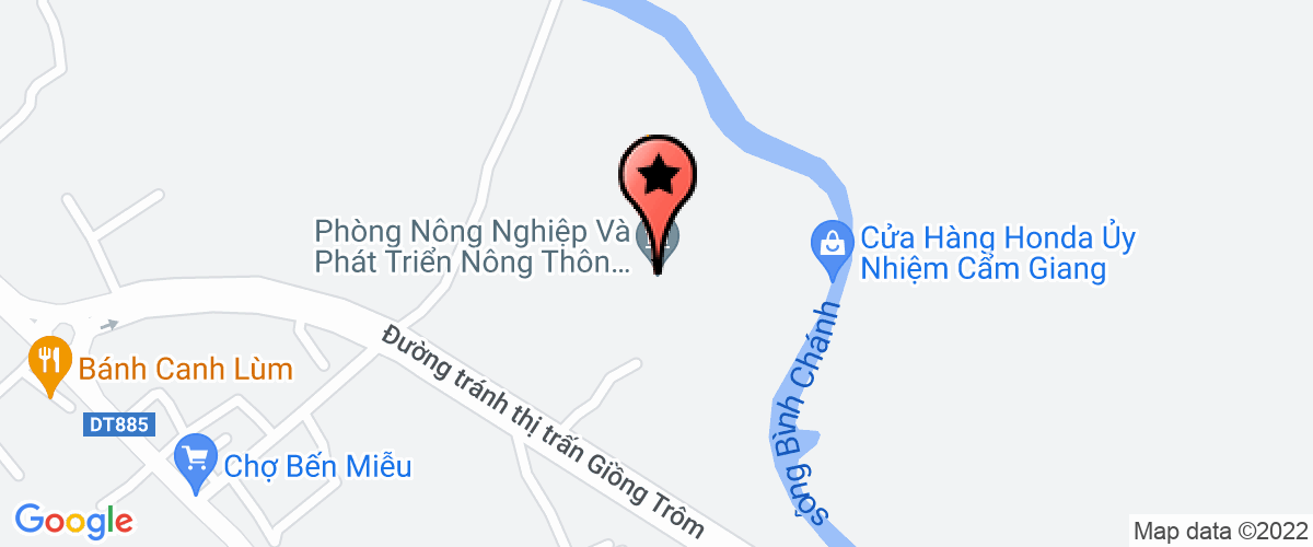 Map go to Phong Rural Development And Agriculture