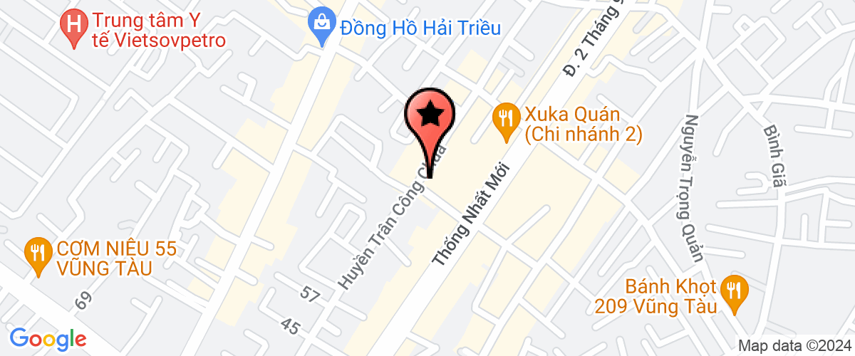 Map go to Hieu Hoang Ha Company Limited