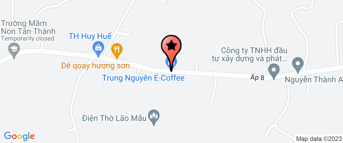 Map go to Hoang Phu Quy Mechanical and Construction Company Limited