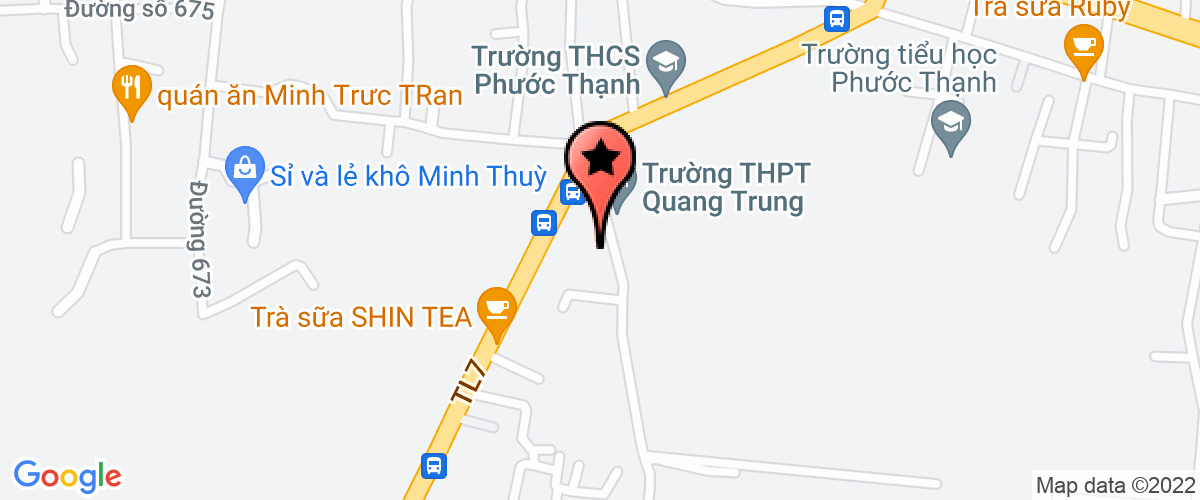 Map go to Nhut Tan Development Services Trading Company Limited